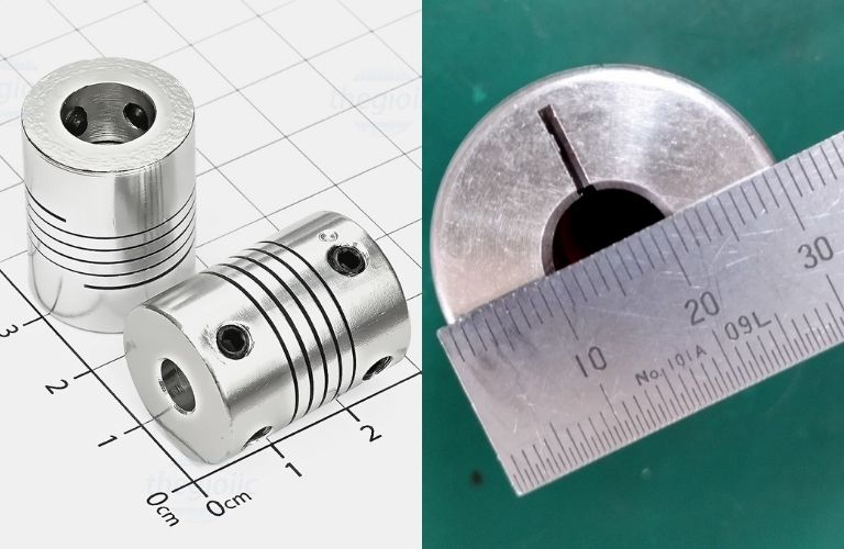 Kích thước khớp nối mềm thường sử dụng
