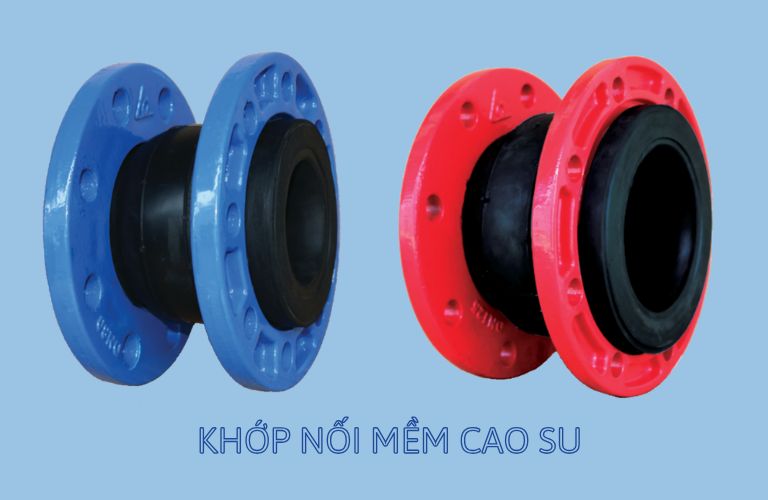 Khớp nối mềm cao su