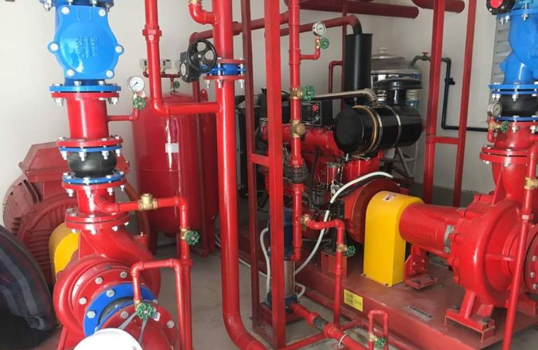 Van 1 chiều cối thường được ứng dụng trong hệ thống PCCC