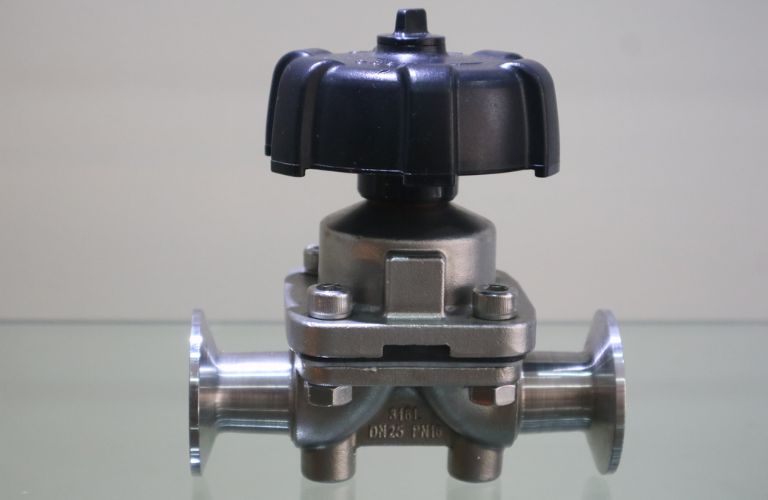 Van màng tay quay (Manual Diaphragm Valve)