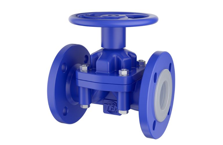 Van màng lót PTFE/Teflon