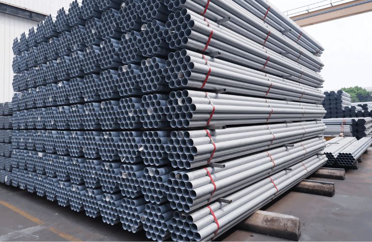 Ống thép mạ kẽm còn có những ký hiệu thiên về thuộc tính kết nối và ràng buộc bổ sung