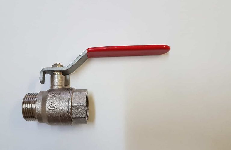 Kiểm tra van cóc và đảm bảo lắp đặt đúng vị trí và tư thế