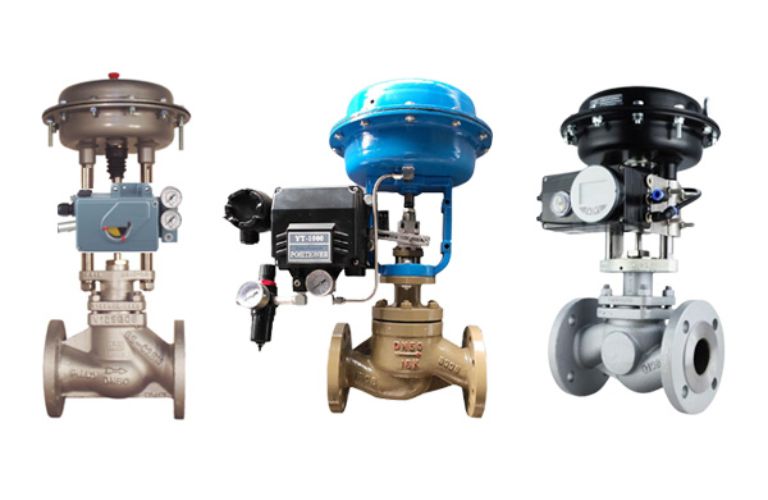 Trục van giúp đĩa van di chuyển tịnh tiến để đóng hoặc mở lưu lượng