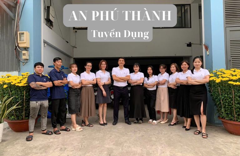 An Phú Thành tuyển dụng nhân viên dự án/ công trình