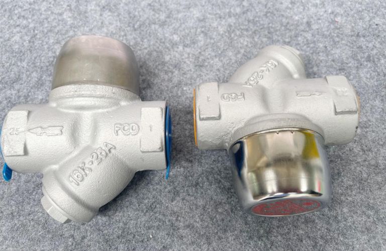 Bẫy hơi đồng tiền giúp tiết kiệm năng lượng