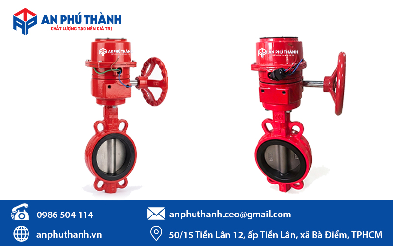 Van bướm tín hiệu YDK - KBF(WF)-16 sở hữu độ bền cơ học vượt trội trong nhiều môi trường khác nhau