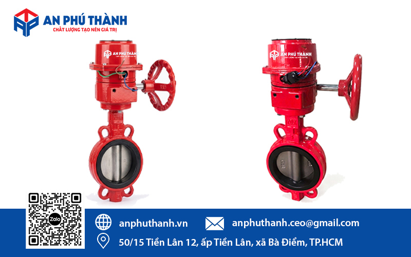 Van bướm tín hiệu YDK - KBF(WF)-16 sở hữu độ bền cơ học vượt trội trong nhiều môi trường khác nhau