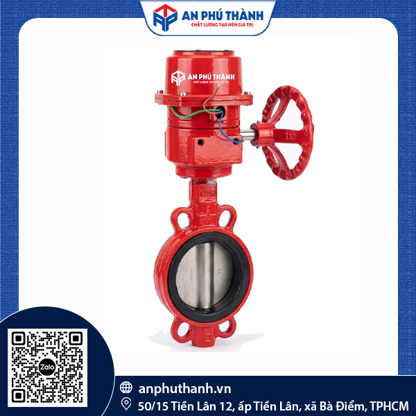 Van bướm tín hiệu YDK – Độ bền cao, hiệu suất ổn định