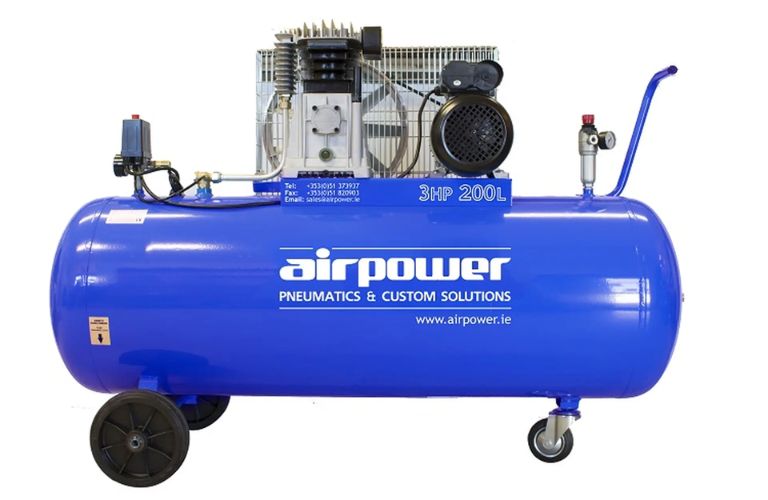 Máy nén khí và bình tích áp