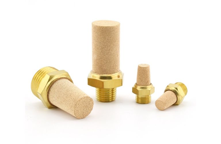 Tiêu âm khí nén được thiết kế với nhiều hình dạng khác nhau