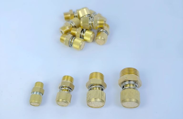 Tiêu âm khí nén bằng đồng thiêu kết