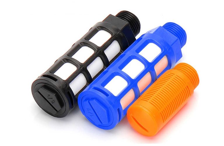 Tiêu âm khí nén bằng nhựa kỹ thuật