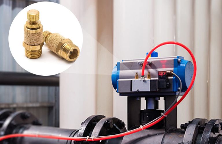 Vặn tiêu âm vào đúng vị trí