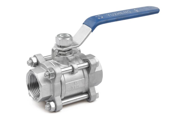 Van bi tay gạt inox