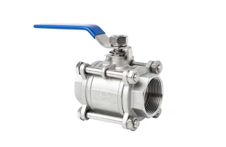 Van bi tay gạt Inox có độ bền cơ học cao, tuổi thọ lâu dài