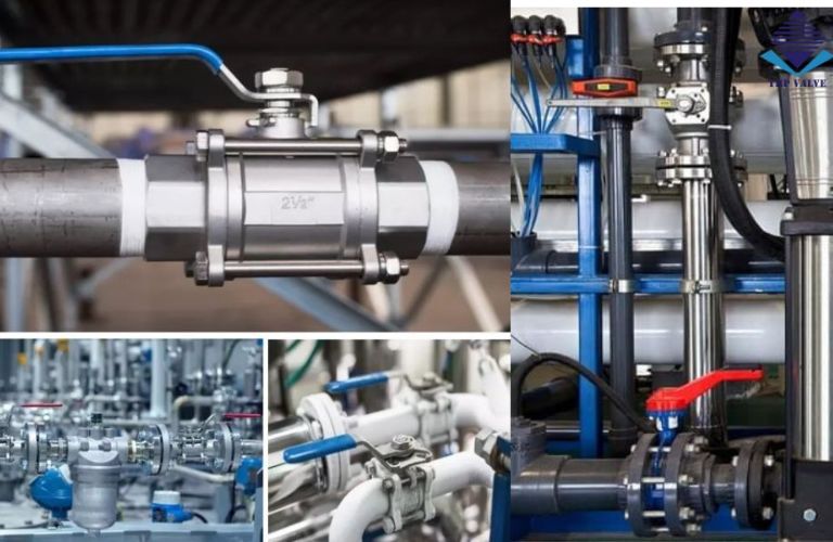 Hệ thống khí nén và hơi nóng