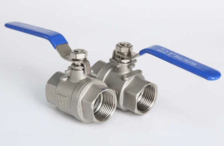 Nguyên lý hoạt động của van bi tay gạt inox