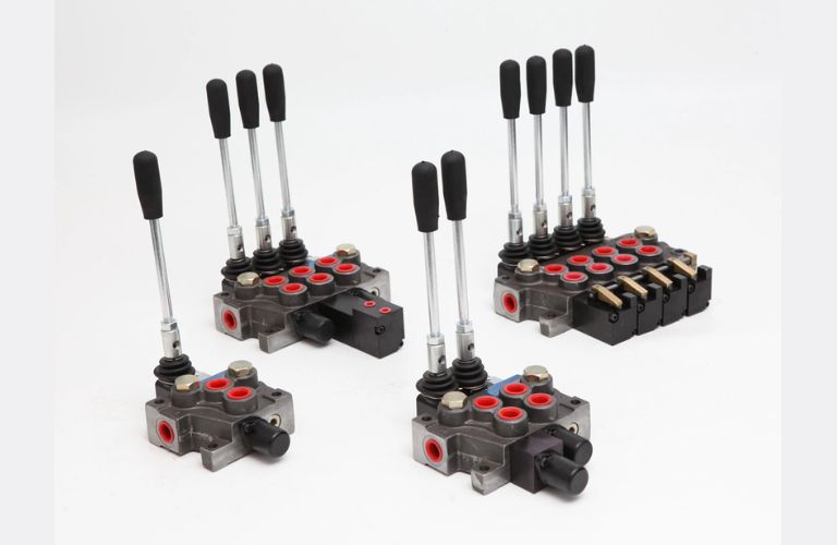 Van tay gạt 4 chiều