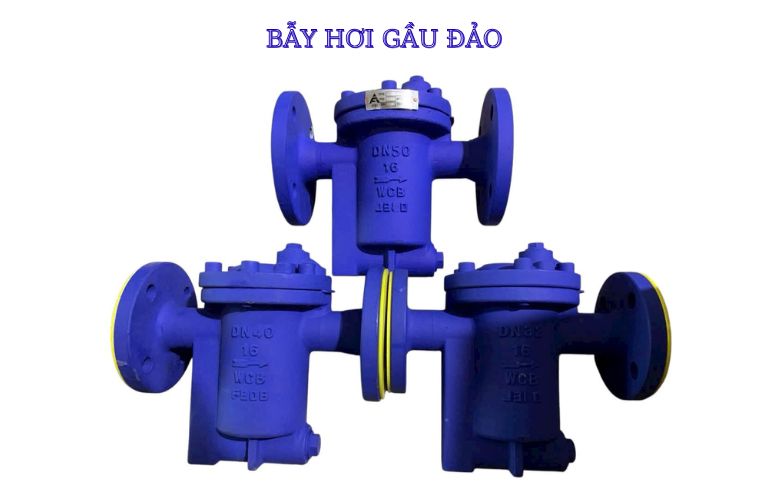 Bẫy hơi gầu đảo