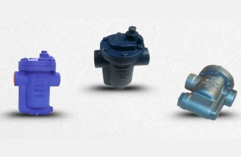 Hình ảnh bẫy hơi gầu đảo nối ren