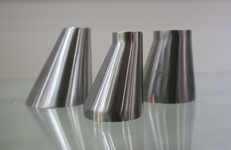 Lựa chọn côn thu có kích thước phù hợp