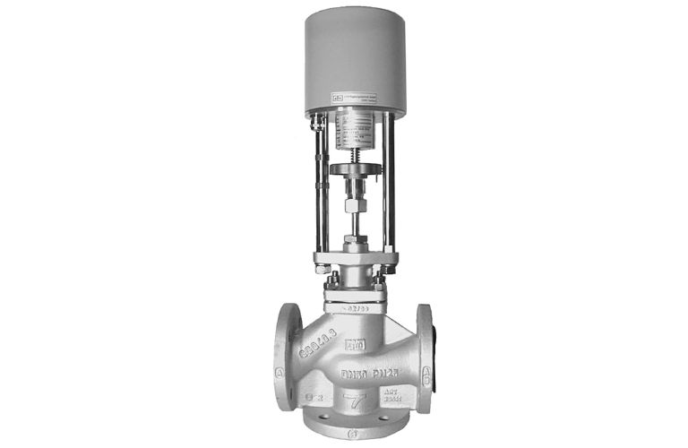 Van cầu điều khiển điện