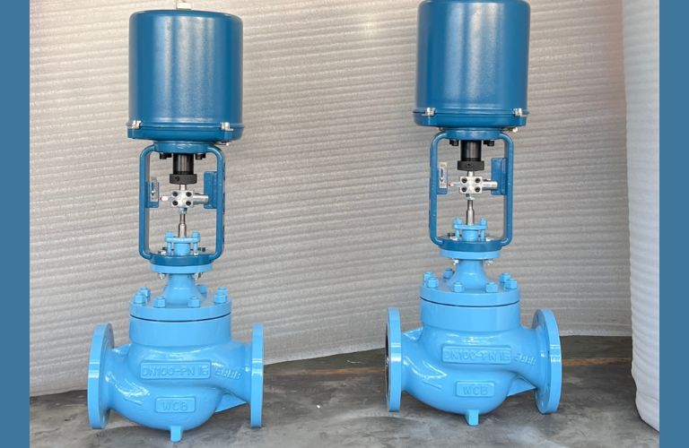 Phân loại van cầu điều khiển điện