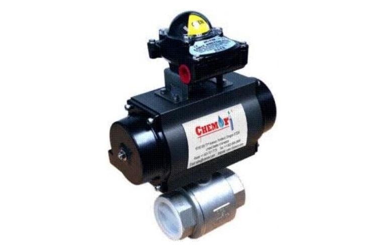 Van chọn vùng điều khiển từ xa