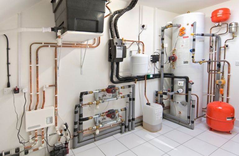 Hệ thống điều hòa không khí (HVAC)