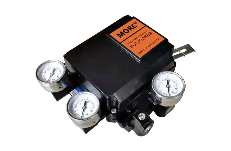 Bộ định vị van giúp điều khiển van theo tín hiệu từ hệ thống điều khiển