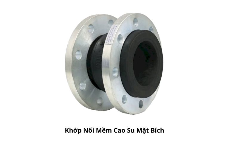 Khớp nối mềm mặt bích