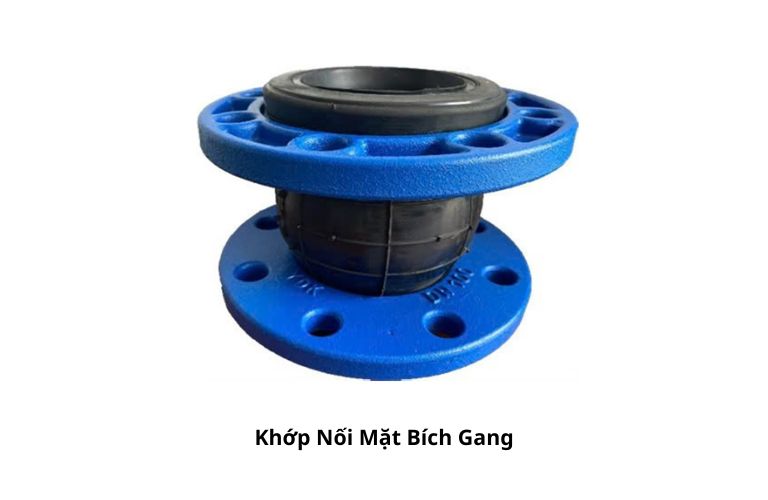 Khớp nối mặt bích gang