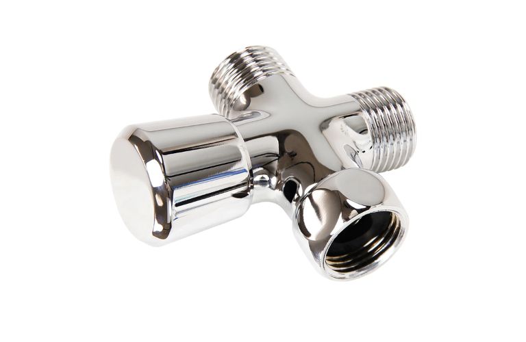 Van chuyển hướng không hoàn toàn là van 3 ngã