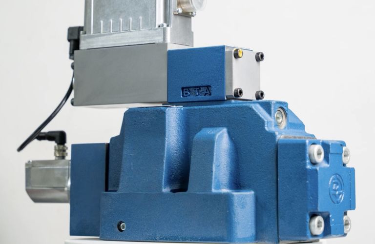 Nguyên lý hoạt động của van tỷ lệ thủy lực