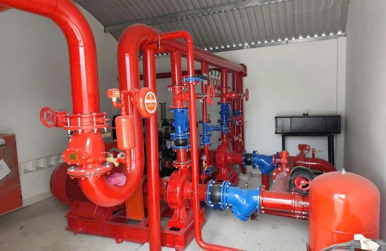 Khớp cao su mặt bích gang cầu có khả năng giảm rung và giảm chấn hiệu quả