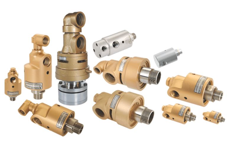 Phân loại khớp nối xoay theo số đường dẫn lưu chất