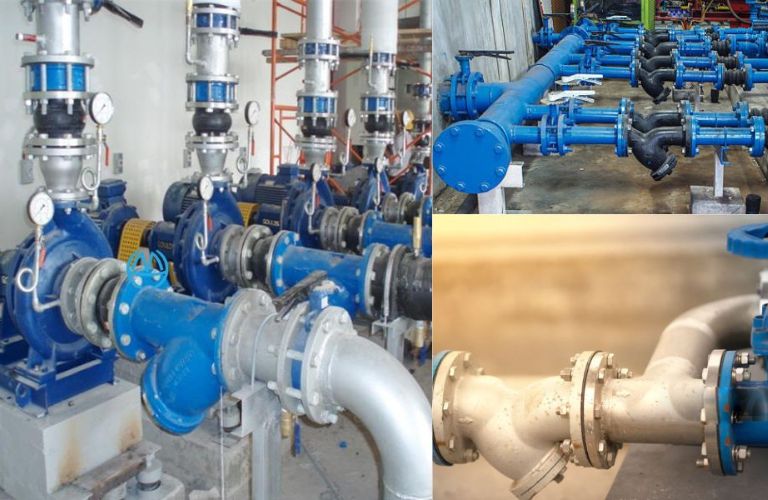 Sử dụng bộ lọc trước van