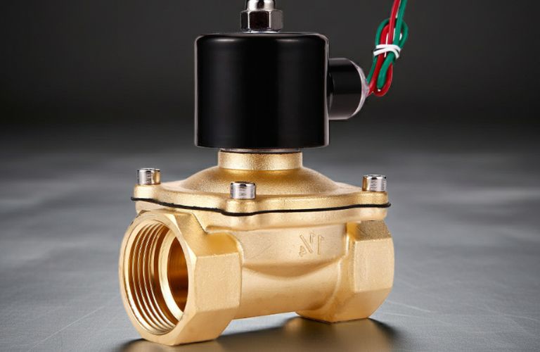 Van điện từ thường đóng 2/2