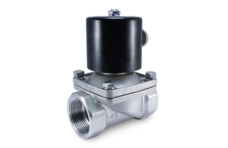 Van điện từ thường đóng inox