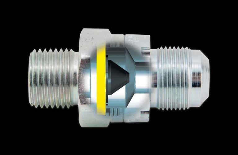 Van hạn chế lưu lượng ở trạng thái hoạt động bình thường