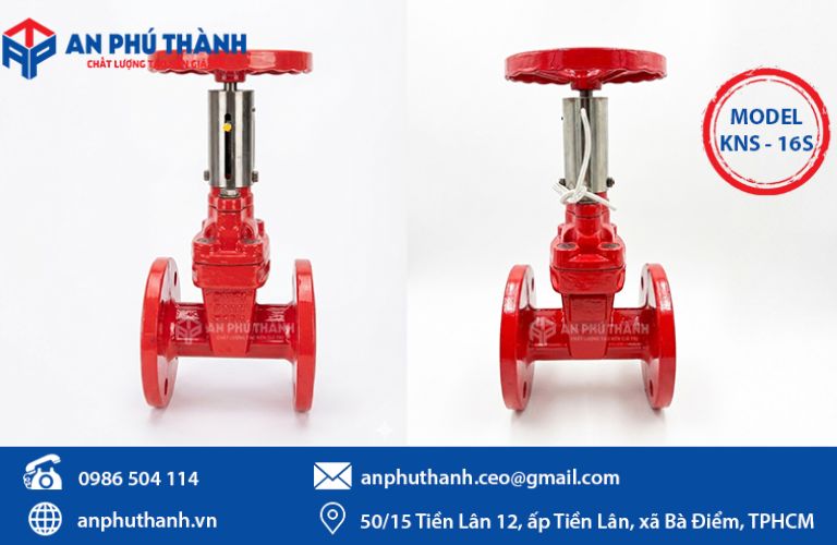 Van Cổng Tín Hiệu YDK KNX-16S