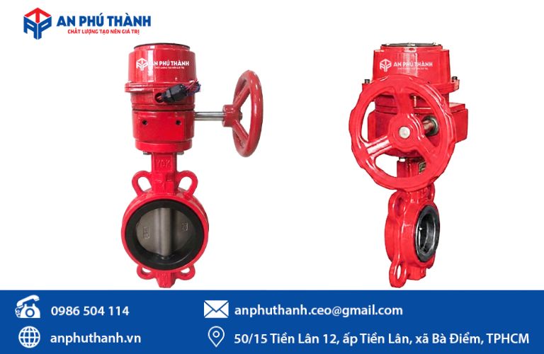 Van Bướm Tín Hiệu Điện YDK | Model KBF (WF)-16