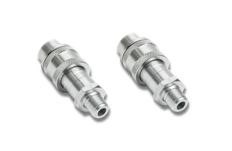 Khớp nối nhanh giúp kết nối và tháo rời cực kỳ nhanh chóng