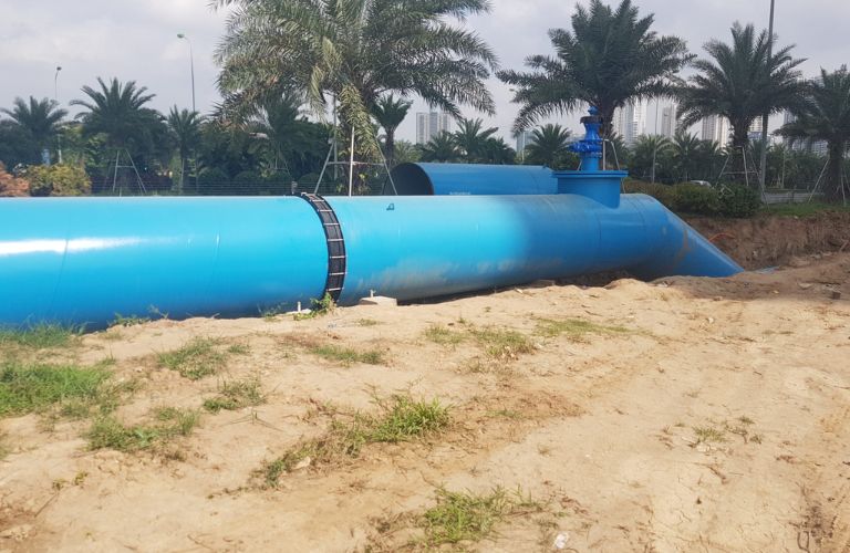 Ống thép hàn được ứng dụng rộng rãi