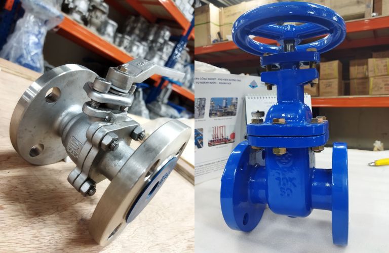 Van công nghiệp Wonil Hàn Quốc