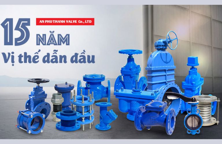 An Phú Thành - Đơn vị cung cấp van gang uy tín tại TP.HCM