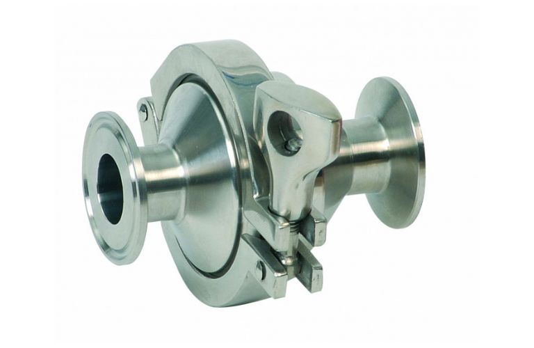 Ưu tiên van có thiết kế không góc chết