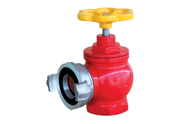 Van góc chữa cháy (Angle Valve)