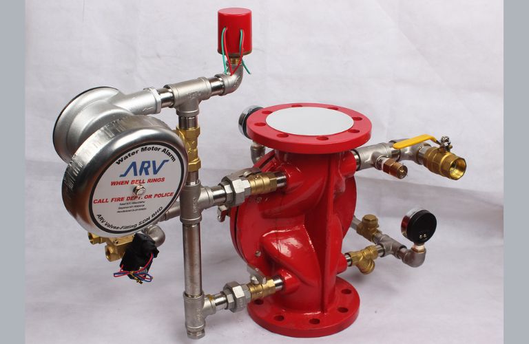 Van báo động (Alarm Valve)